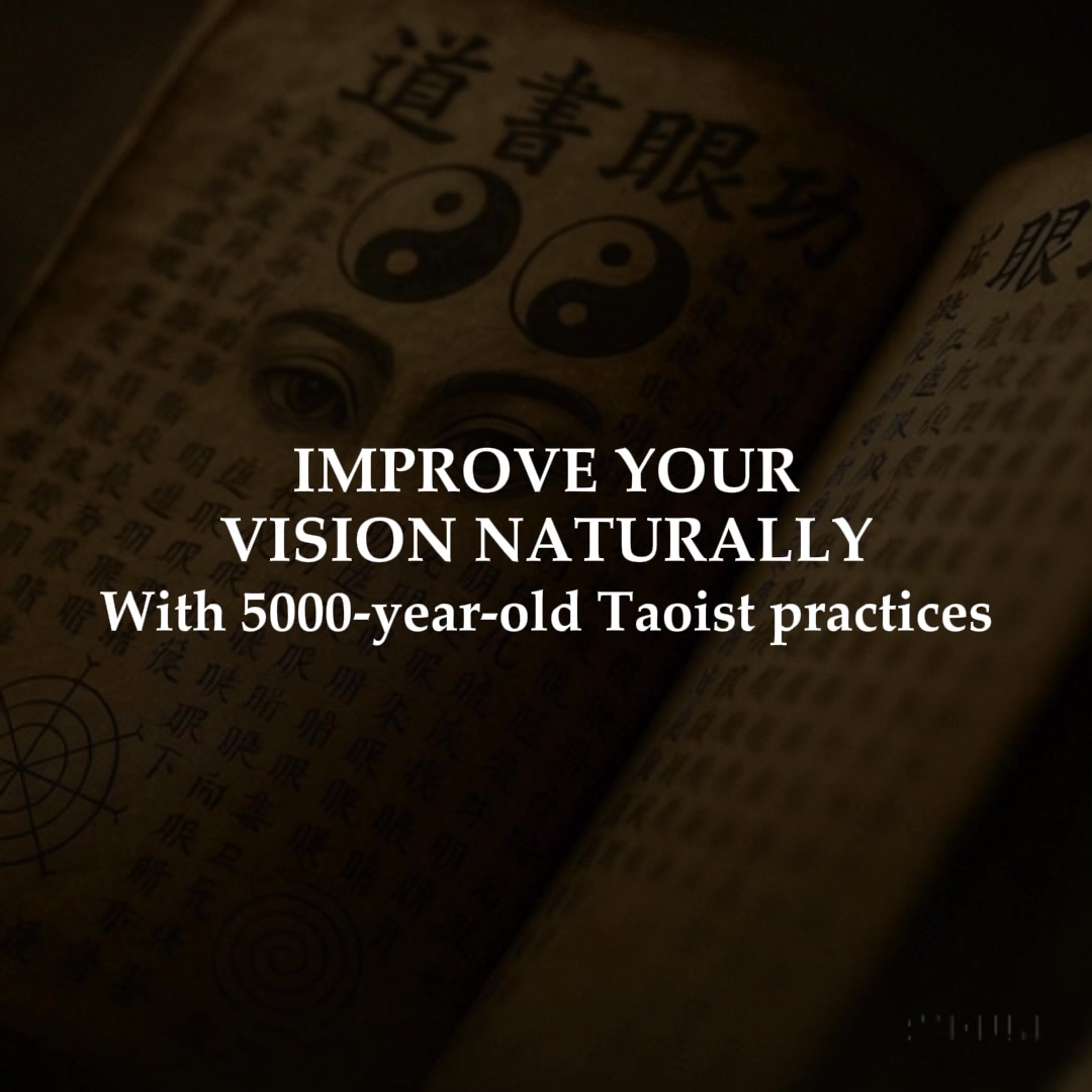 Improve your Eyesight Naturally