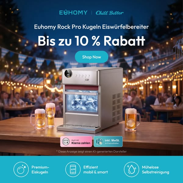 O'zapft is! Dein Oktoberfest-Moment für zu Hause.