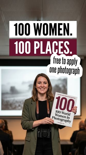 Open call: 100 World Women in Photography