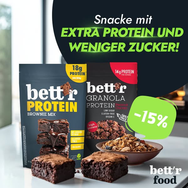 Dein Protein-Sale Nur bis 1.10