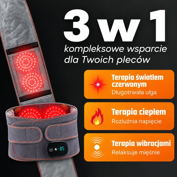 Poczuj ulgę dla swoich pleców