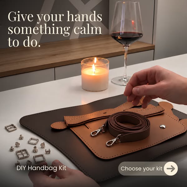 Craftiva DIY handbag kit