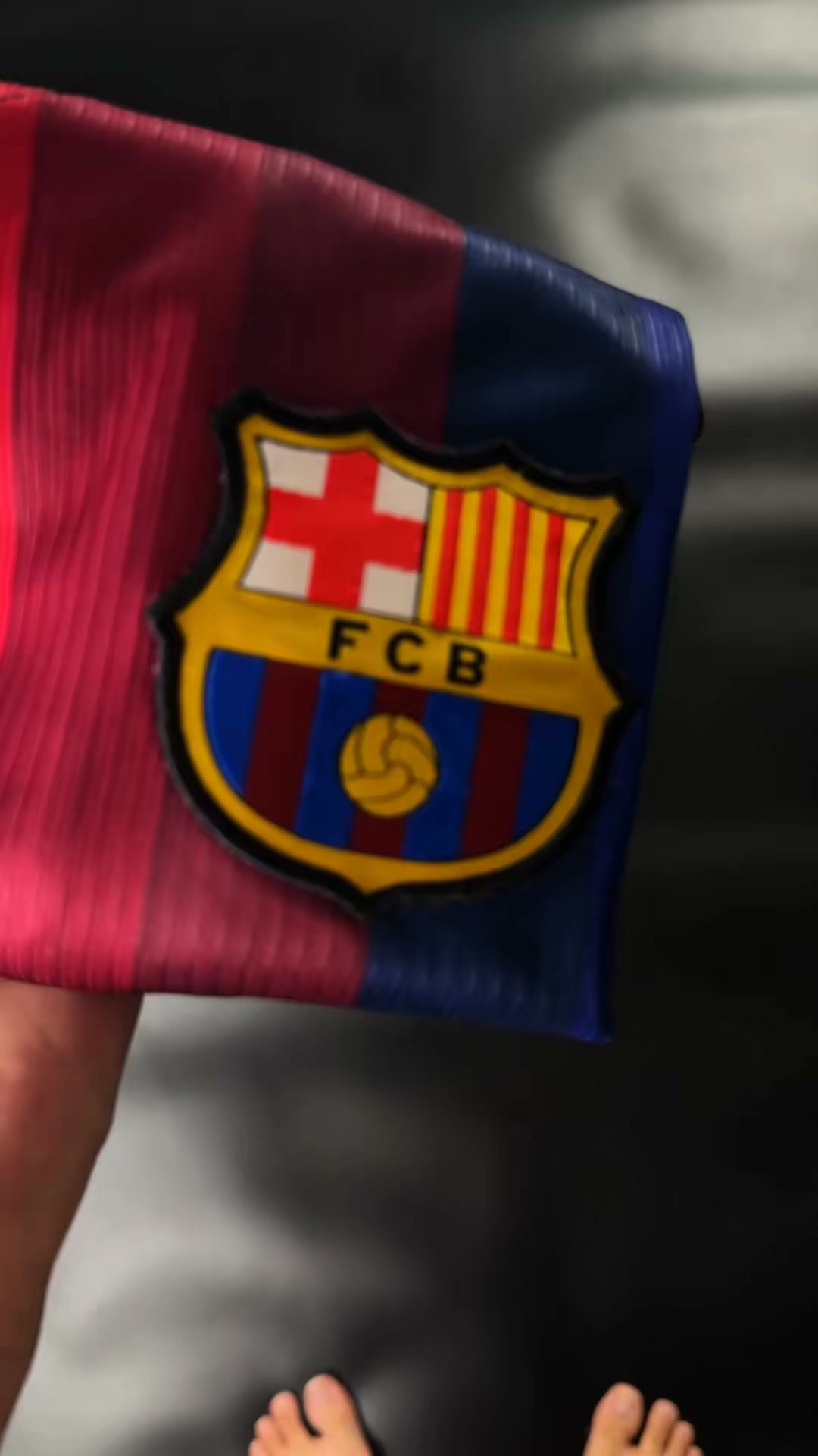 Nieuw: Barcelona 26/27 Away Jersey