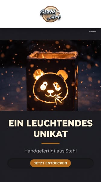 Feuertonnen aus Stahl für deinen Garten!