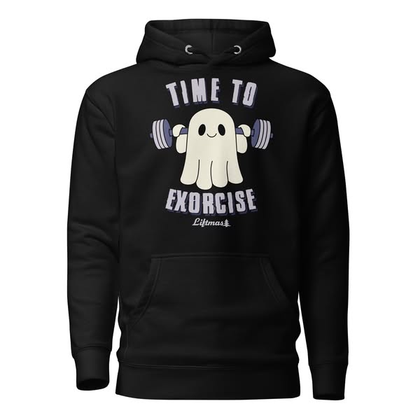 Time To Exorcise - Hoodie Black-S