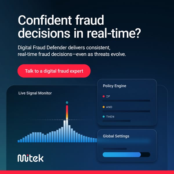 Confident fraud decisions