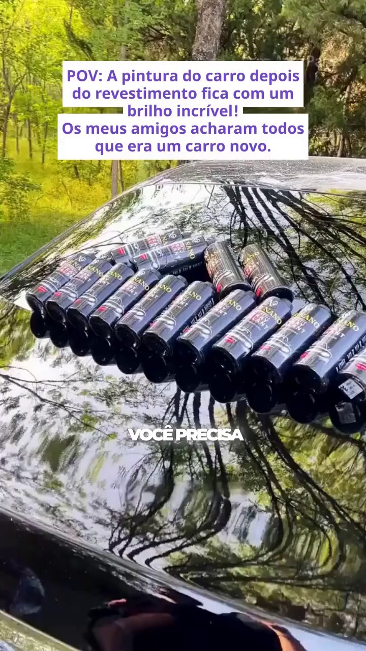 Nanotecnologia para riscos no carro