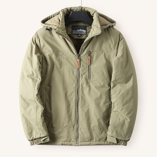 The Ridgeway Lightweight Hooded Jacket
