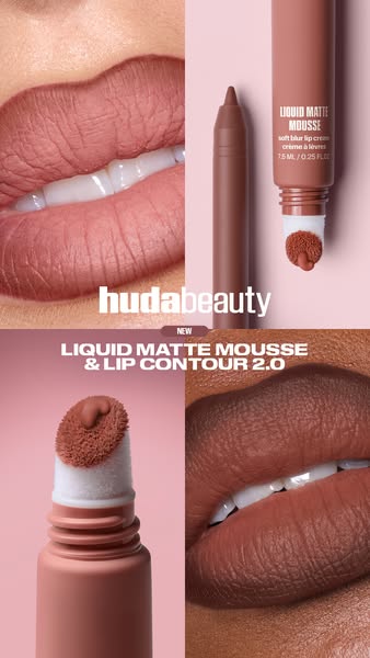 NEW Liquid Matte Mousse is here!