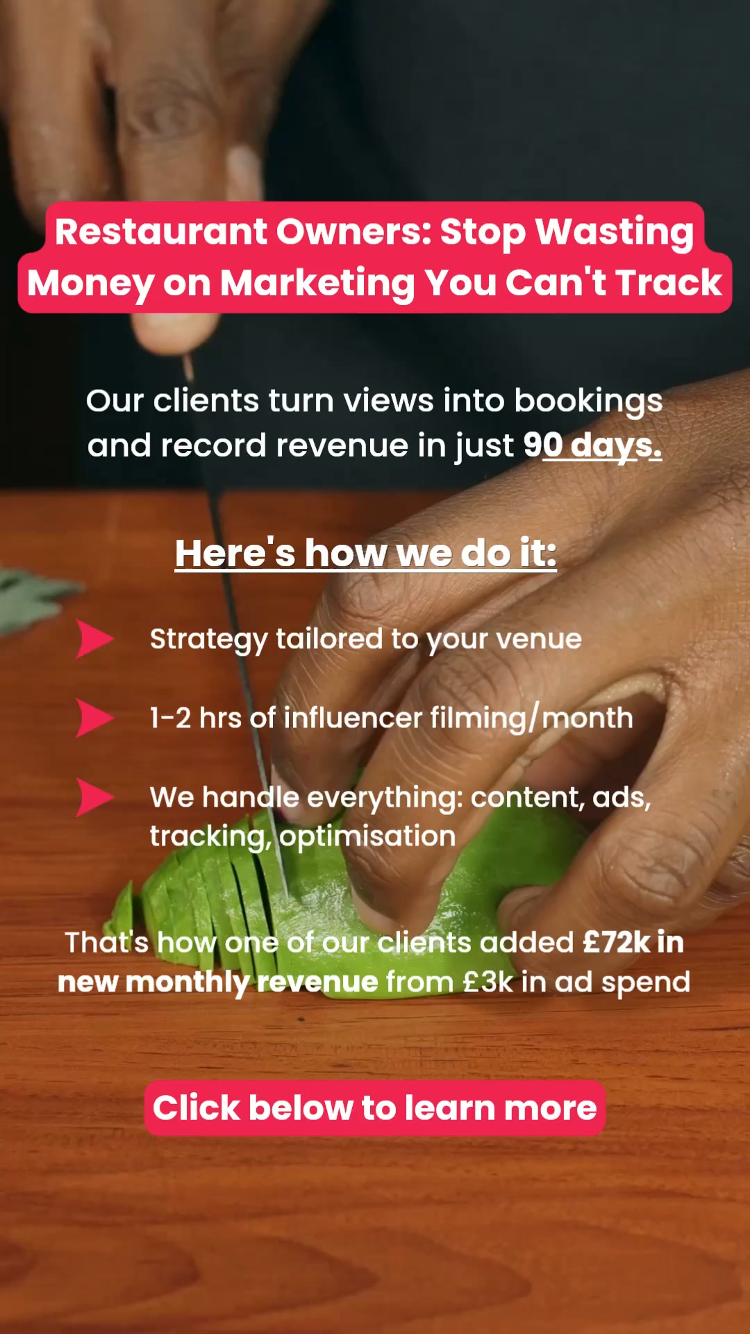 #1 Growth System For Restaurants