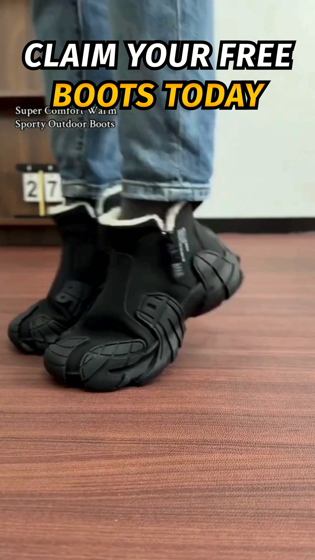 Get your FREE BOOTS