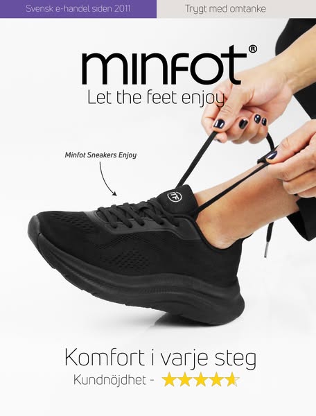 Let the feet enjoy - minfot.se
