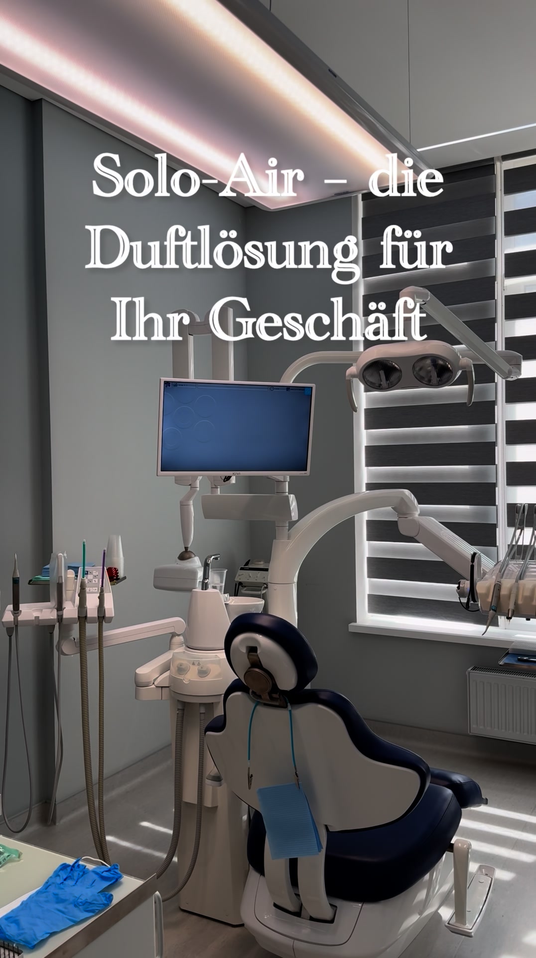 Leistungsstarker Duftdiffuser für Geschäftsräume bis 250 m²