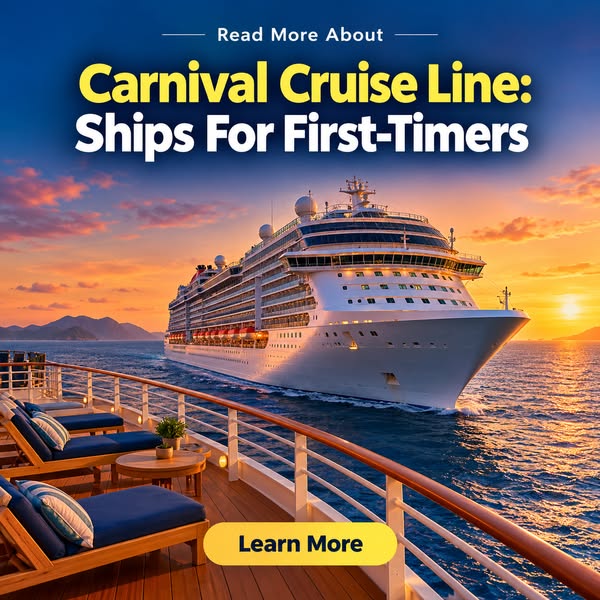 Carnival Cruise Line: A Guide for First-Time Travelers
