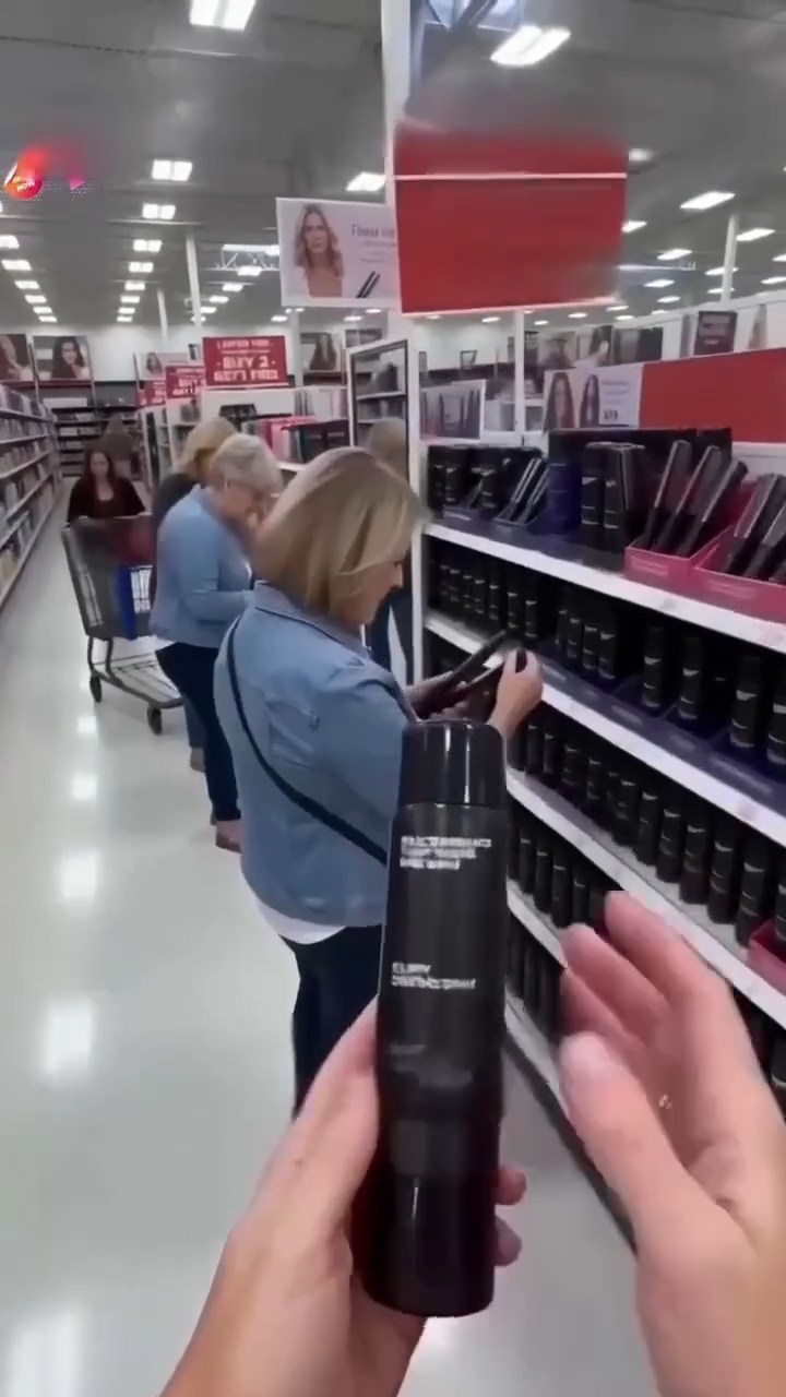 Fluffy Hair Shaping Spray – Volumenspray mit Langzeitwirkung und Pfirsichduft