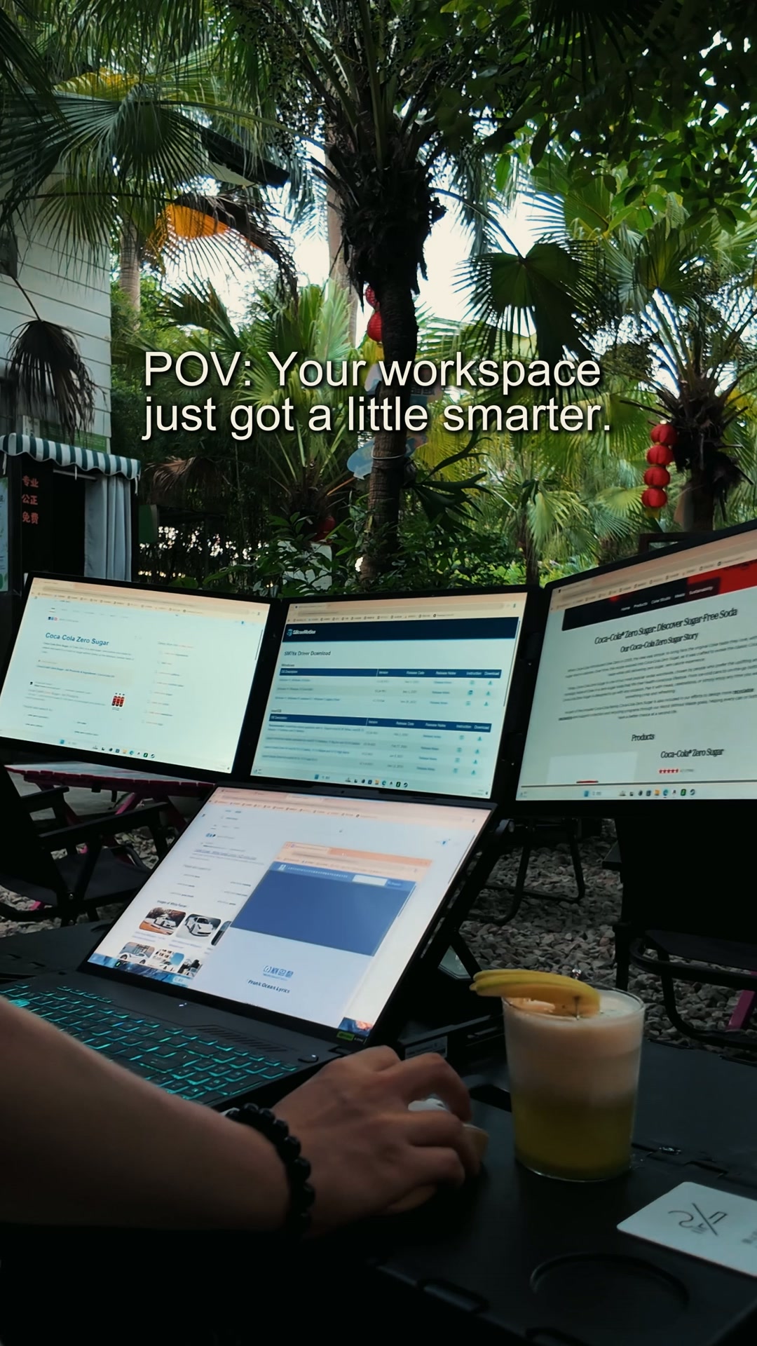 Expand Your Laptop to Four Screens