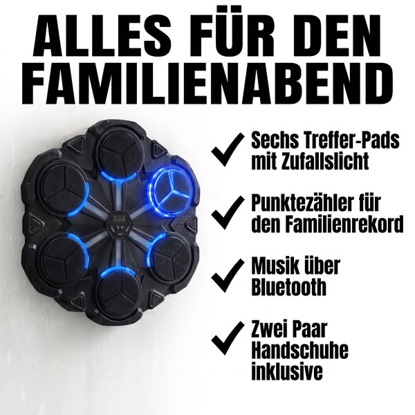 Ironfit Musik-Boxtrainer