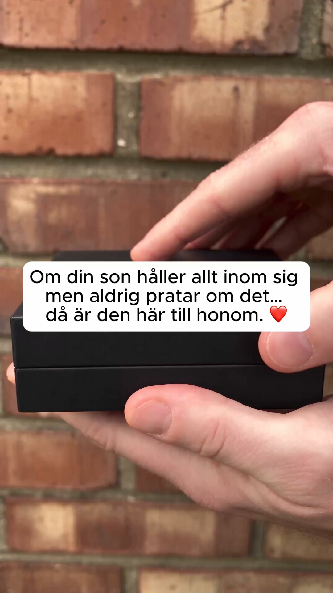 50% RABATT | Till sonen som alltid är “okej”
