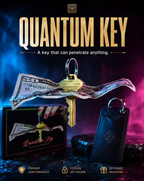 A Key That Penetrates ANYTHING?!