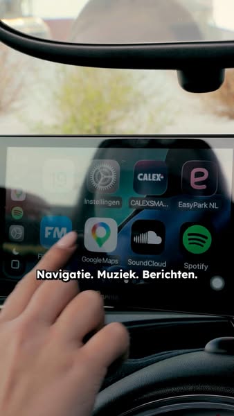 CarPlay Scherm 10 inch