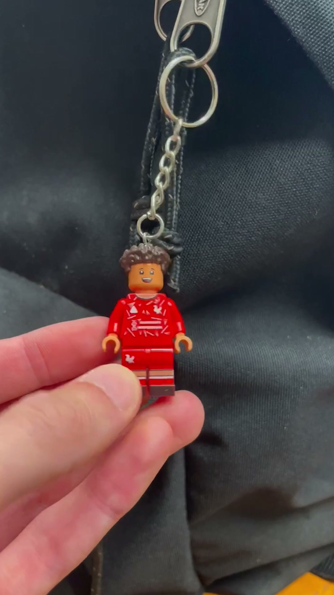 Create Your Personalised Football Minifigure