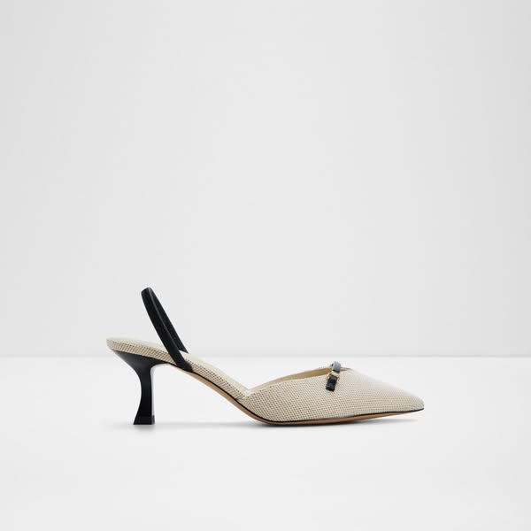 ALDO Nailah Γυναικεία Slingback Παπούτσια Φυσικό