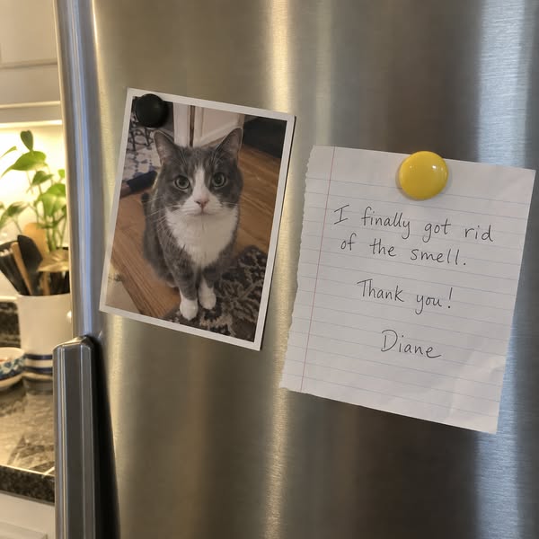 How To Get Rid of Litter Box Smell For Good