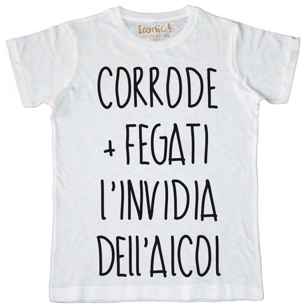 Maglia Uomo "L'Invidia..."