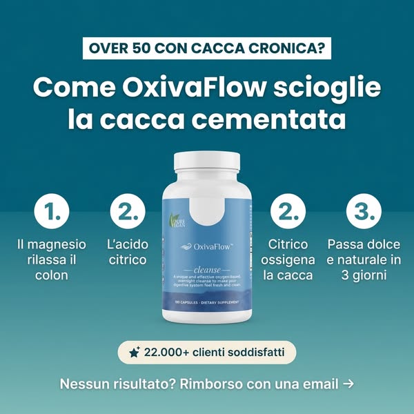 Il Colon Senza Ossigeno È Il Vero Motivo Per Cui La Cacca Dura Non Passa