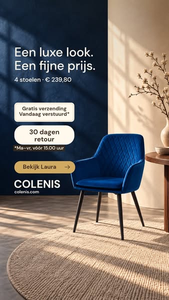 Stijl je set van vier