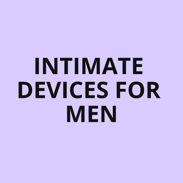 Intimate Devices For Men