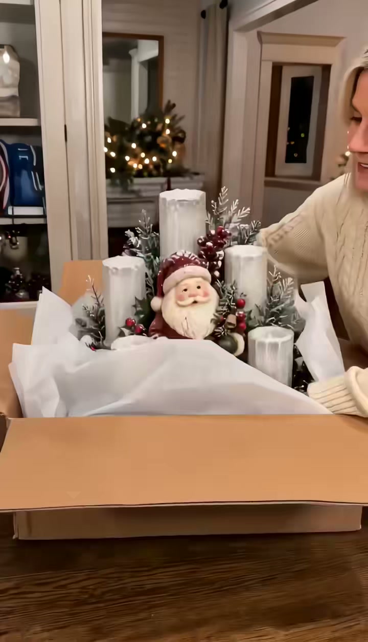 Make the Table Feel Like Christmas