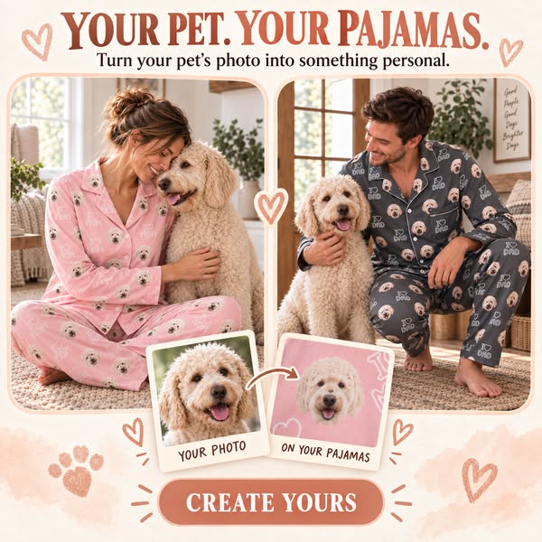 Your Pet’s Personality, Beautifully Embroidered