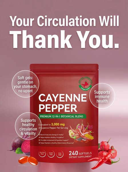 12 Botanicals. Zero Stimulants. Real Support.1 Powerful Softgel