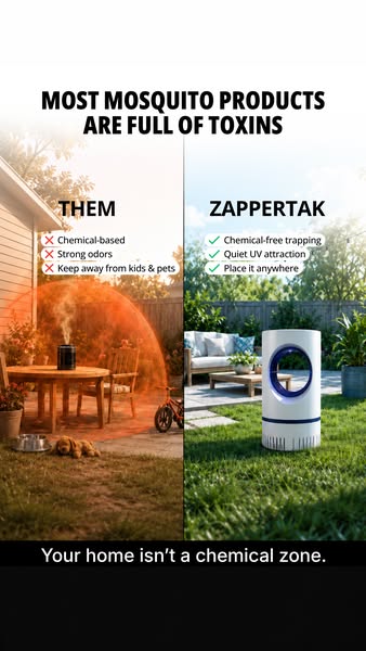 Mosquito-free summer nights are possible.