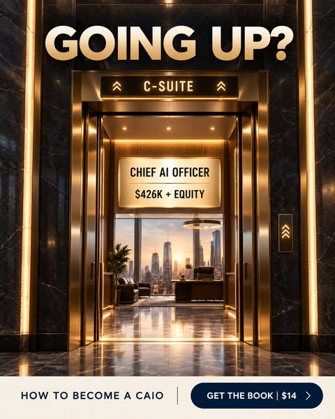 The $426K C-Suite Opportunity