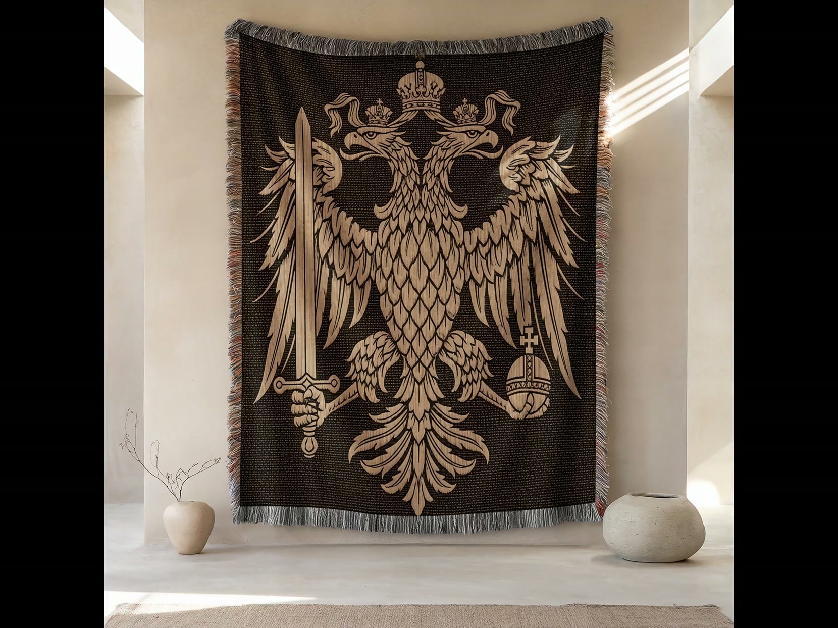 Not Decoration. A Symbol of an Empire.