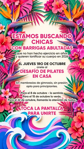 ¡Comienza la transformación ahora!
