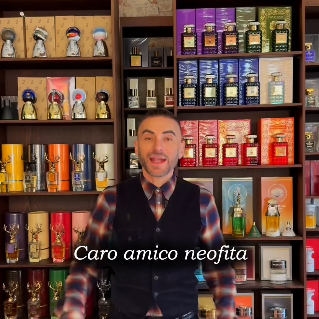Un profumo che sorprende