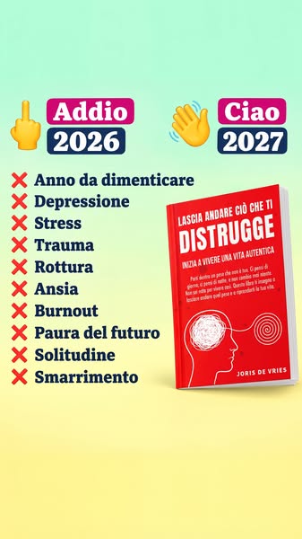 Cambia il calendario. La testa no