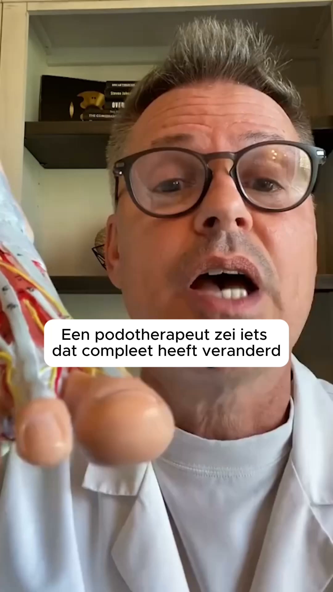 NOOIT MEER PIJNLIJKE VOETEN!