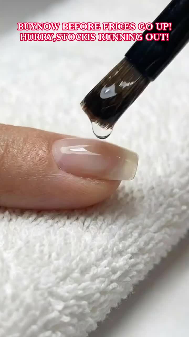 Professional Nail Treatment Bottle
