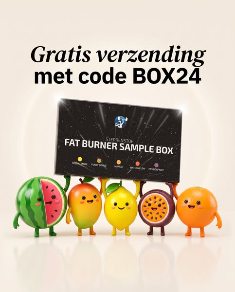 1 Box met 5 smaken