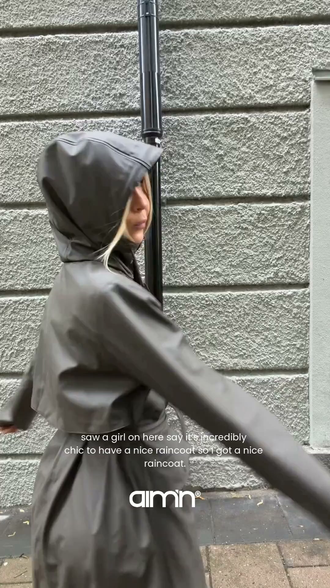 Your style, rain-proof.