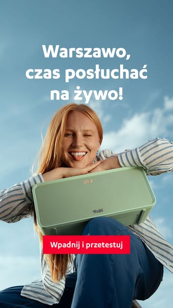 Odkryj kinowy dźwięk na żywo