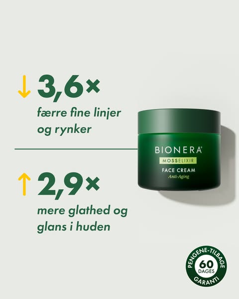 Glattere hud – eller pengene tilbage