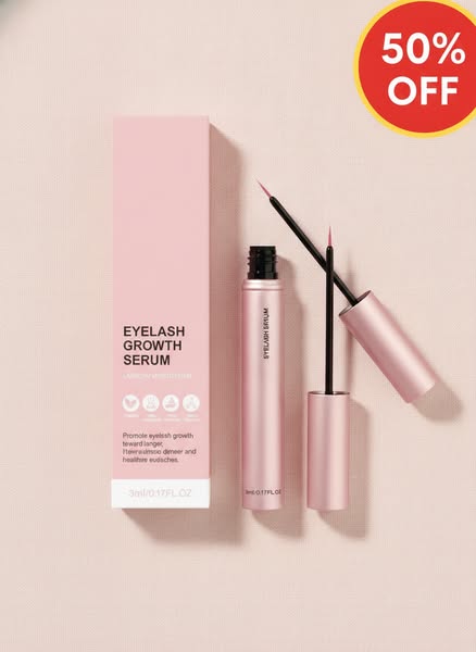 Premium Eyelash Growth Serum