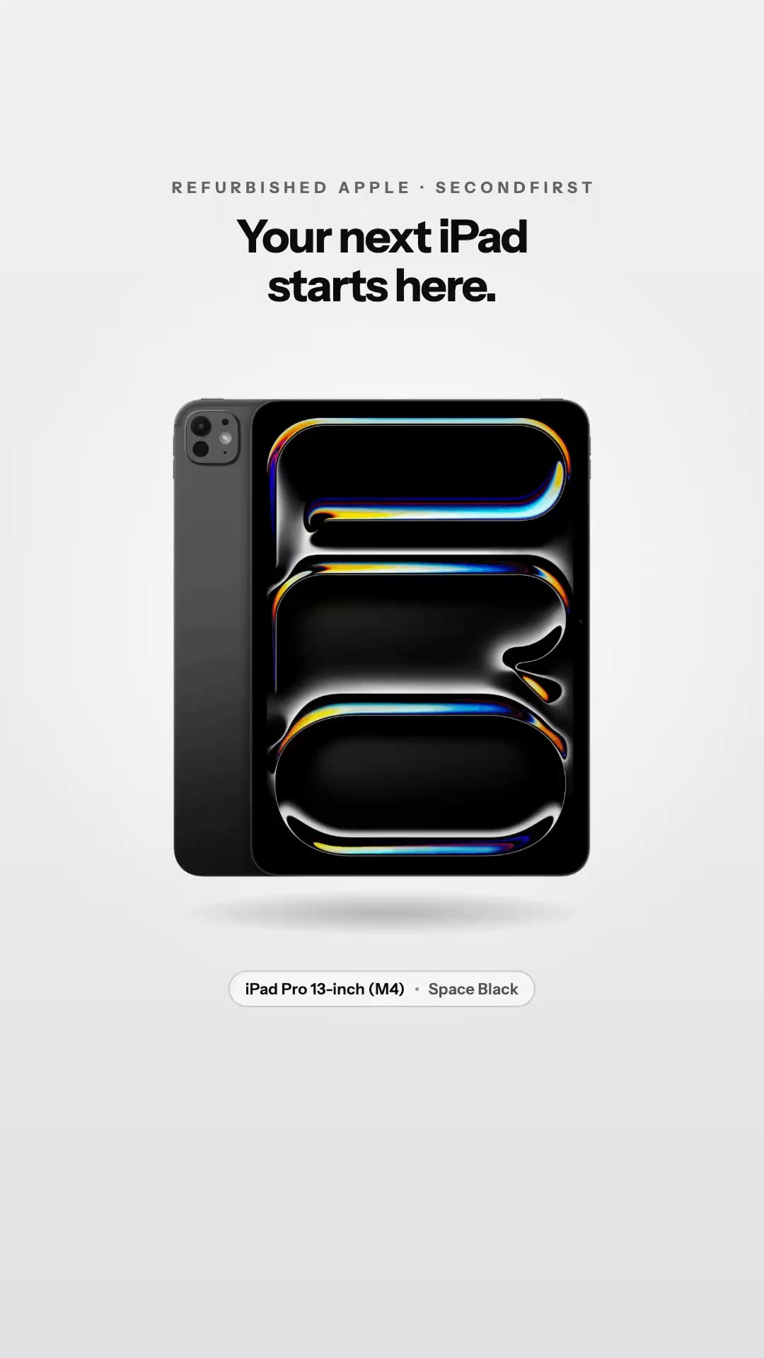 iPad Pro 13" M4 vanaf €929,99