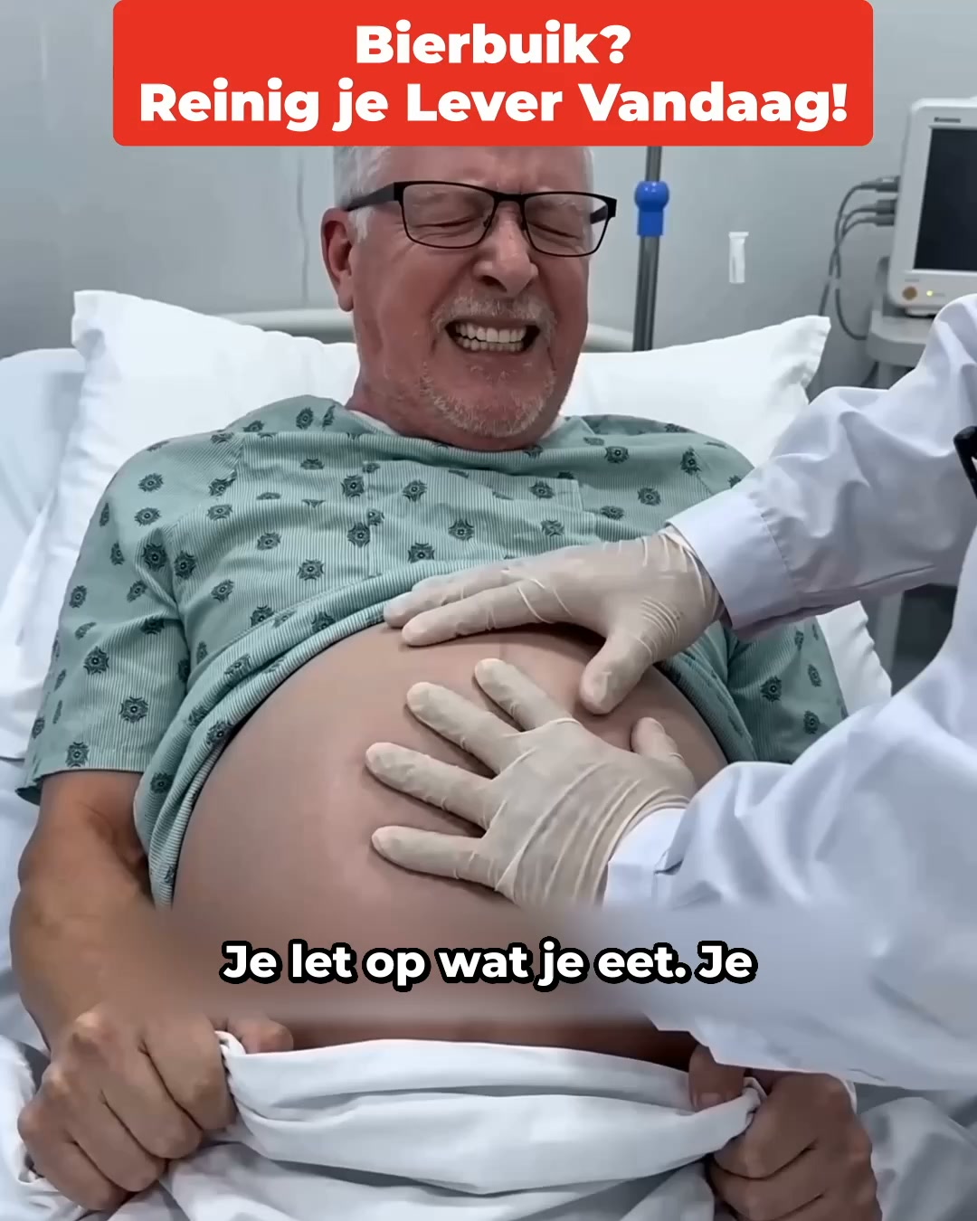 Stiekem je riem losser maken na het eten is geen gewoonte — het is een signaal.