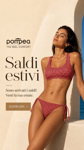 Saldi Estivi Pompea